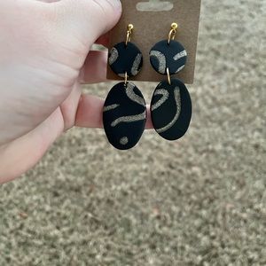 Clay earrings